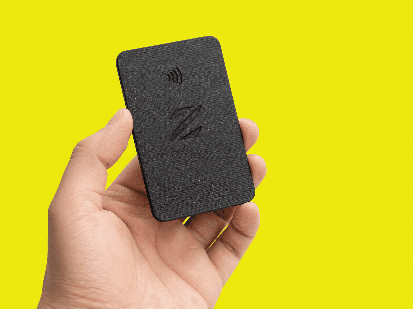 Tarjeta de visita NFC impresa en 3D